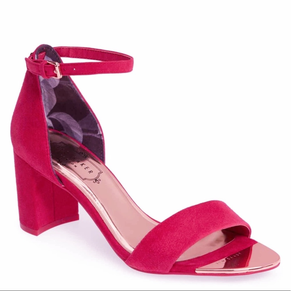 NWB Ted Baker “Sheah” Sandal